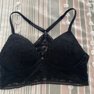 COPY - Black Victoria’s Secret bralette size small